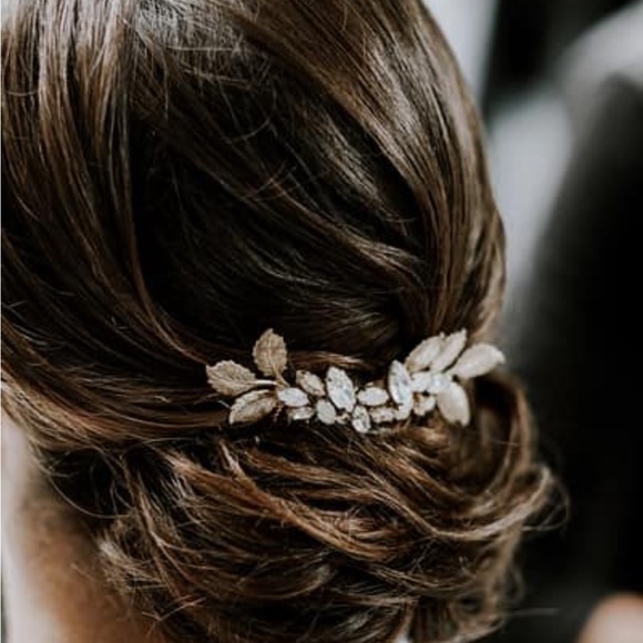 Bridal hair piece - Picture 2 of 4